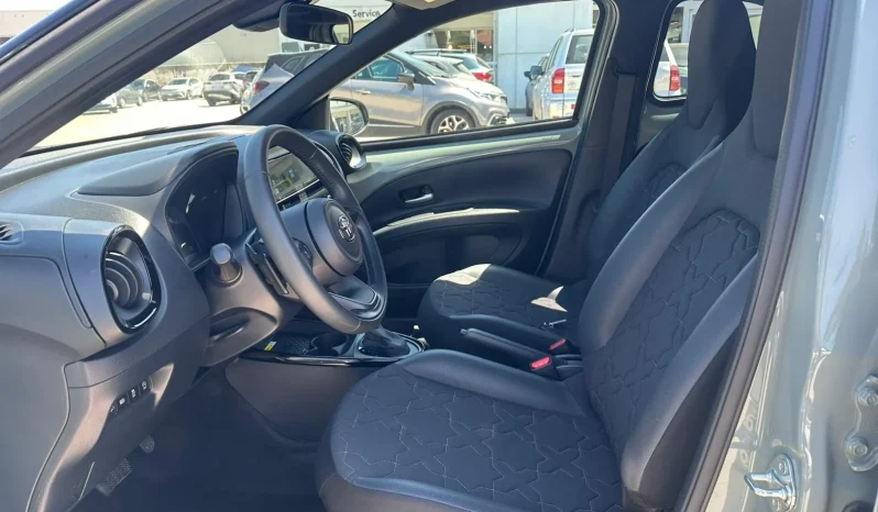 TOYOTA AYGO X 1.0 BENZINA VERDE USATO NOLA AVELLINO pieno