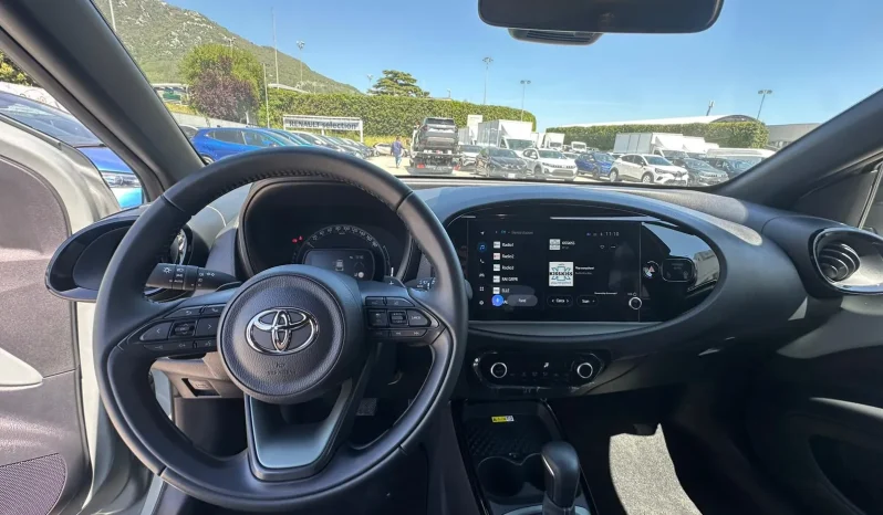 TOYOTA AYGO X 1.0 BENZINA VERDE USATO NOLA AVELLINO pieno