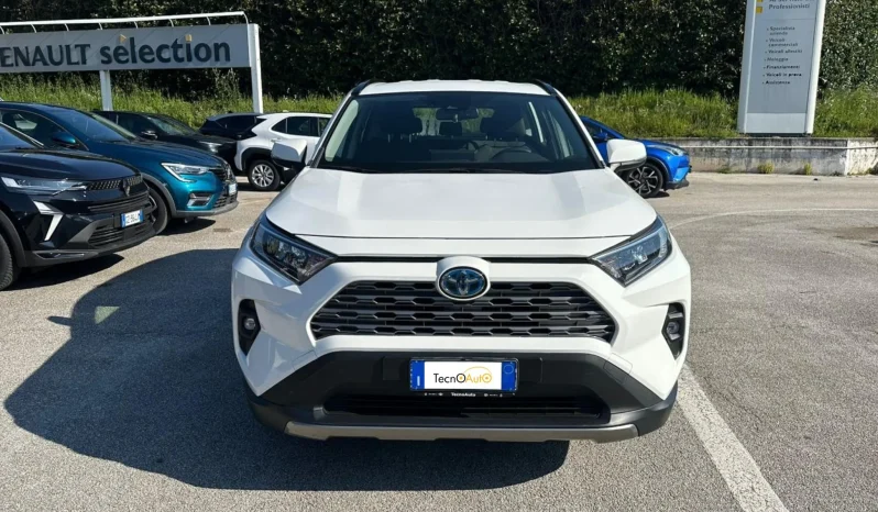 TOYOTA RAV 4 ACTIVE 2.5 HYBRID USATO NOLA AVELLINO pieno