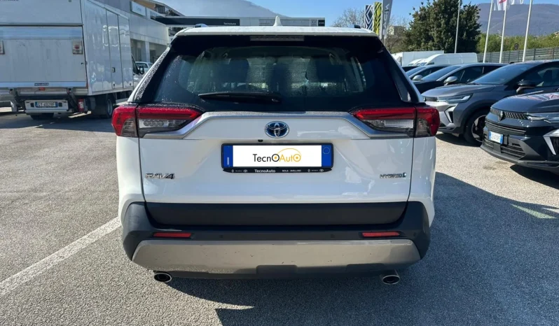 TOYOTA RAV 4 ACTIVE 2.5 HYBRID USATO NOLA AVELLINO pieno