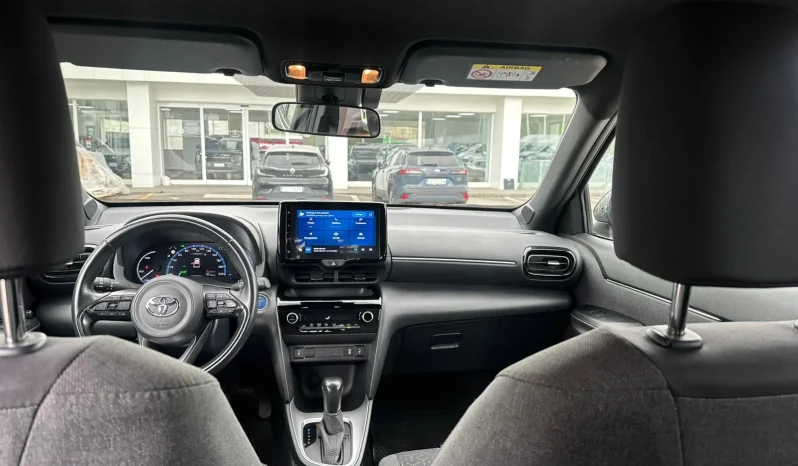 TOYOTA YARIS CROSS TREND HYBRID GREY USATO NOLA AVELLINO pieno