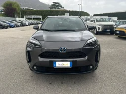 TOYOTA YARIS CROSS TREND HYBRID GREY USATO NOLA AVELLINO pieno