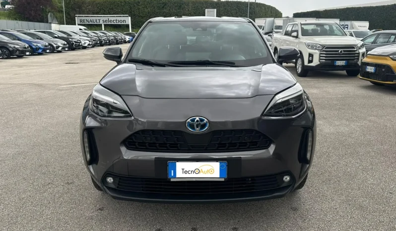 TOYOTA YARIS CROSS TREND HYBRID GREY USATO NOLA AVELLINO pieno