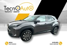 TOYOTA YARIS CROSS TREND HYBRID GREY USATO NOLA AVELLINO