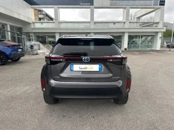 TOYOTA YARIS CROSS TREND HYBRID GREY USATO NOLA AVELLINO pieno
