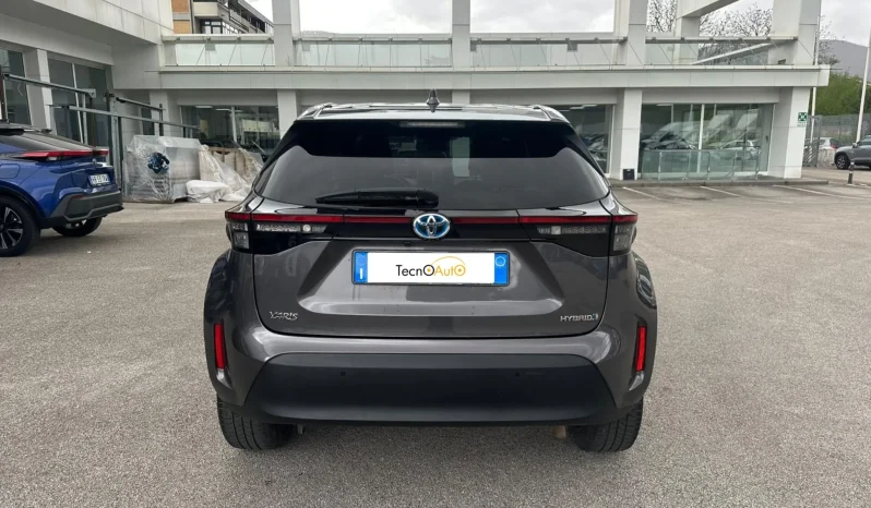 TOYOTA YARIS CROSS TREND HYBRID GREY USATO NOLA AVELLINO pieno