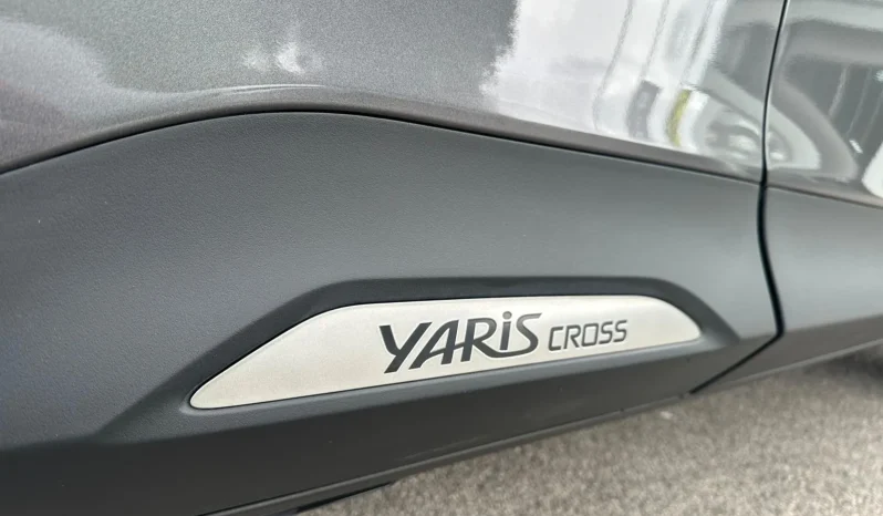 TOYOTA YARIS CROSS TREND HYBRID GREY USATO NOLA AVELLINO pieno