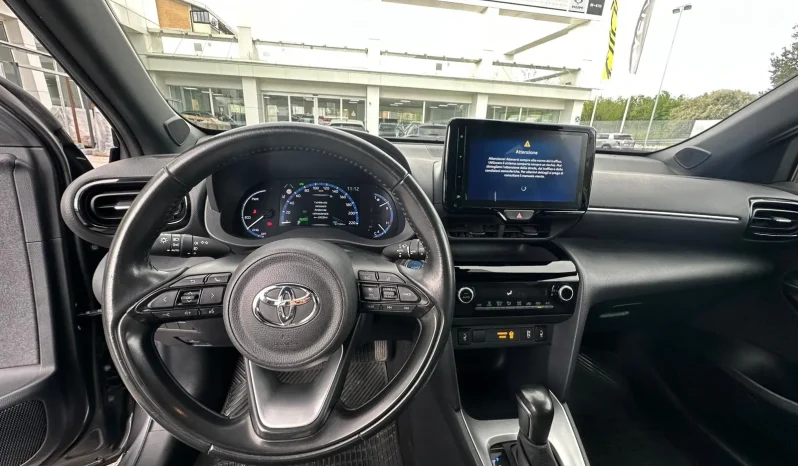 TOYOTA YARIS CROSS TREND HYBRID GREY USATO NOLA AVELLINO pieno