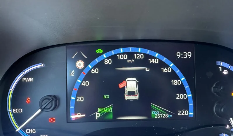 TOYOTA YARIS CROSS OXIDE HYBRID USATO NOLA AVELLINO pieno