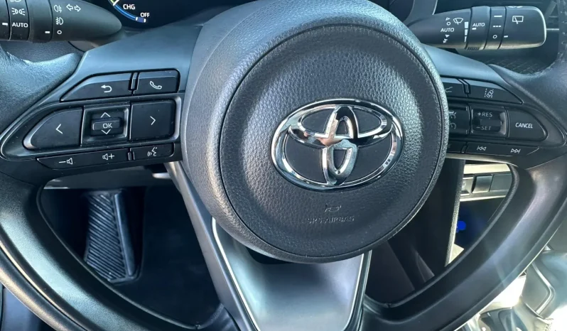 TOYOTA YARIS CROSS OXIDE HYBRID USATO NOLA AVELLINO pieno