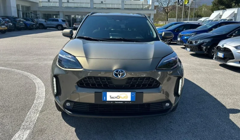 TOYOTA YARIS CROSS OXIDE HYBRID USATO NOLA AVELLINO pieno
