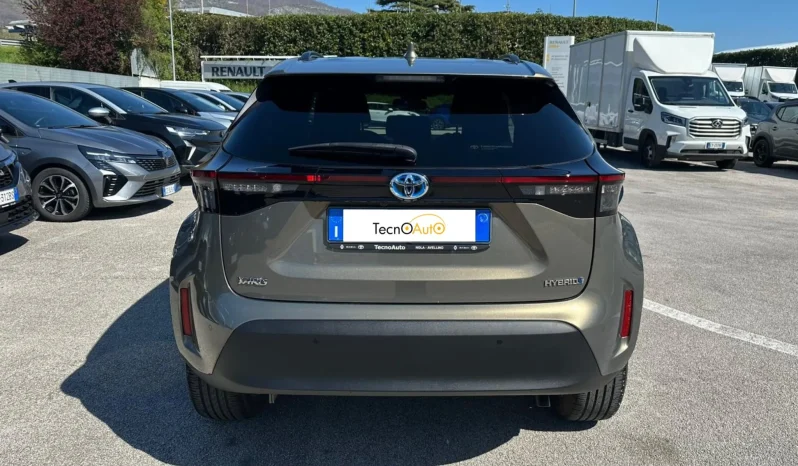 TOYOTA YARIS CROSS OXIDE HYBRID USATO NOLA AVELLINO pieno