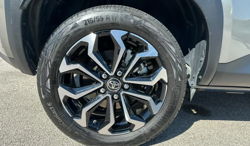 TOYOTA YARIS CROSS OXIDE HYBRID USATO NOLA AVELLINO pieno