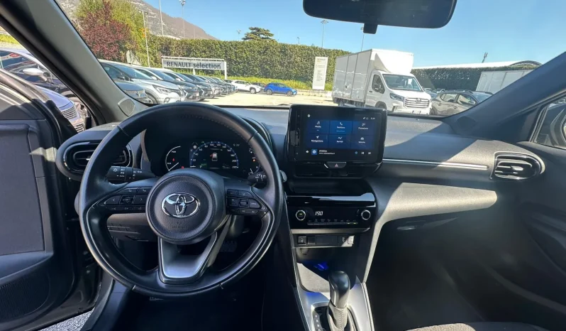 TOYOTA YARIS CROSS OXIDE HYBRID USATO NOLA AVELLINO pieno