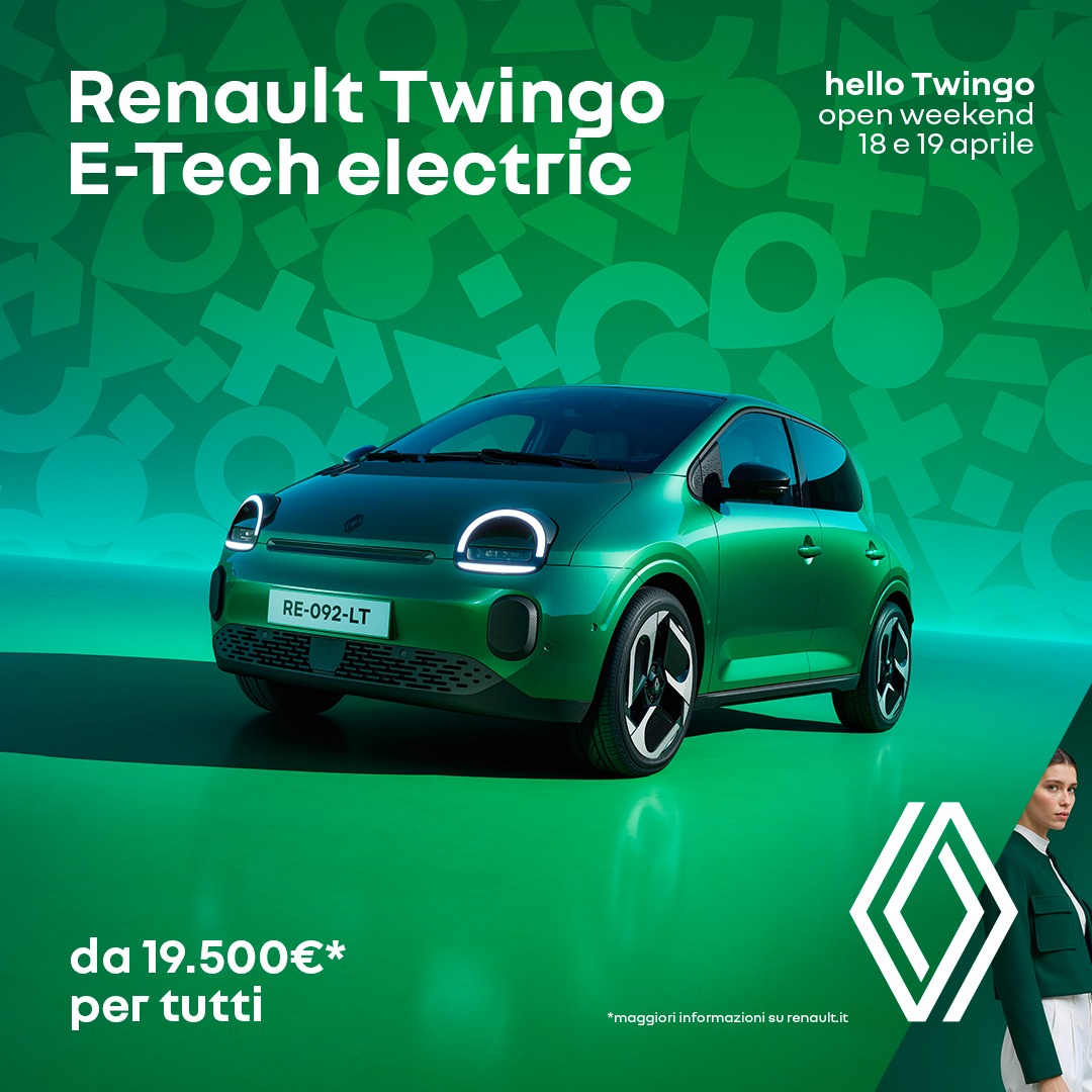 Renault Twingo Open Weekend Tecnoauto