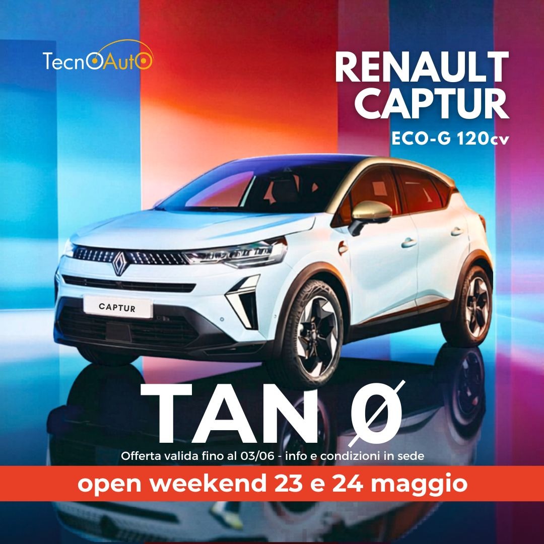 Renault Captur ECO-G TAN 0