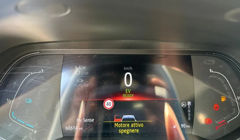 RENAULT CAPTUR INTENS FULL HYBRID USATO NOLA AVELLINO pieno