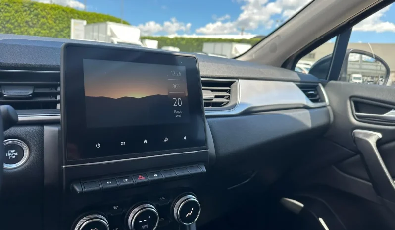 RENAULT CAPTUR INTENS FULL HYBRID USATO NOLA AVELLINO pieno