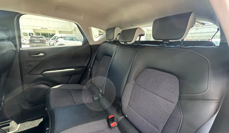 RENAULT CAPTUR INTENS FULL HYBRID USATO NOLA AVELLINO pieno