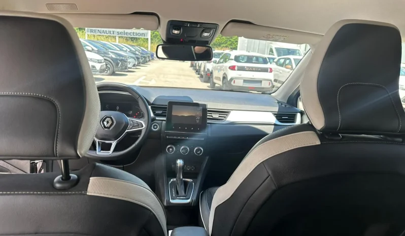 RENAULT CAPTUR INTENS FULL HYBRID USATO NOLA AVELLINO pieno