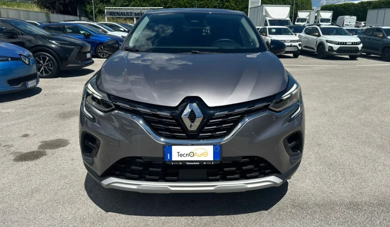 RENAULT CAPTUR INTENS FULL HYBRID USATO NOLA AVELLINO pieno