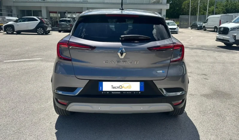 RENAULT CAPTUR INTENS FULL HYBRID USATO NOLA AVELLINO pieno