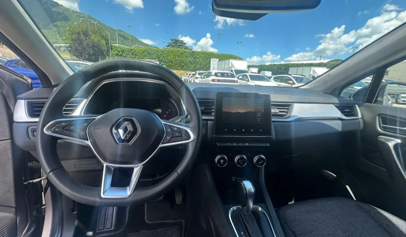 RENAULT CAPTUR INTENS FULL HYBRID USATO NOLA AVELLINO pieno