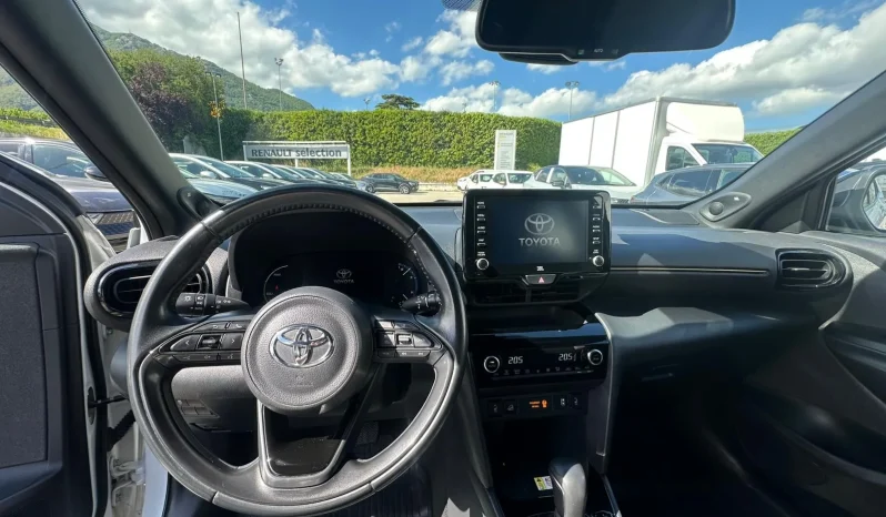 TOYOTA YARIS CROSS ADVENTURE 1.5 HYBRID USATO NOLA AVELLINO pieno
