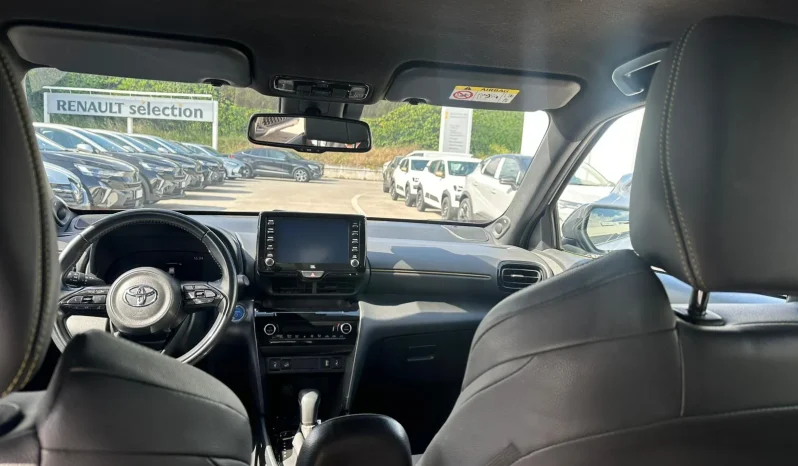 TOYOTA YARIS CROSS ADVENTURE 1.5 HYBRID USATO NOLA AVELLINO pieno