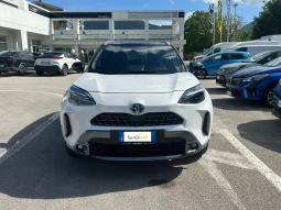 TOYOTA YARIS CROSS ADVENTURE 1.5 HYBRID USATO NOLA AVELLINO pieno