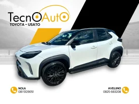 TOYOTA YARIS CROSS ADVENTURE 1.5 HYBRID USATO NOLA AVELLINO