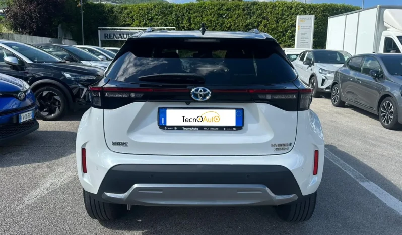 TOYOTA YARIS CROSS ADVENTURE 1.5 HYBRID USATO NOLA AVELLINO pieno