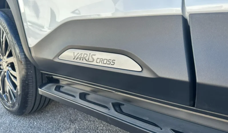 TOYOTA YARIS CROSS ADVENTURE 1.5 HYBRID USATO NOLA AVELLINO pieno