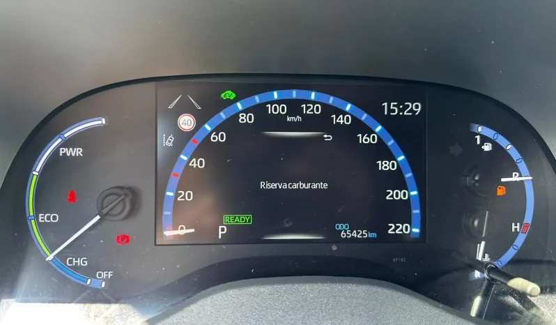 TOYOTA YARIS CROSS TREND 1.5 HYBRID BLUE USATO NOLA AVELLINO pieno