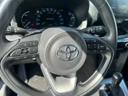 TOYOTA YARIS CROSS TREND 1.5 HYBRID BLUE USATO NOLA AVELLINO pieno