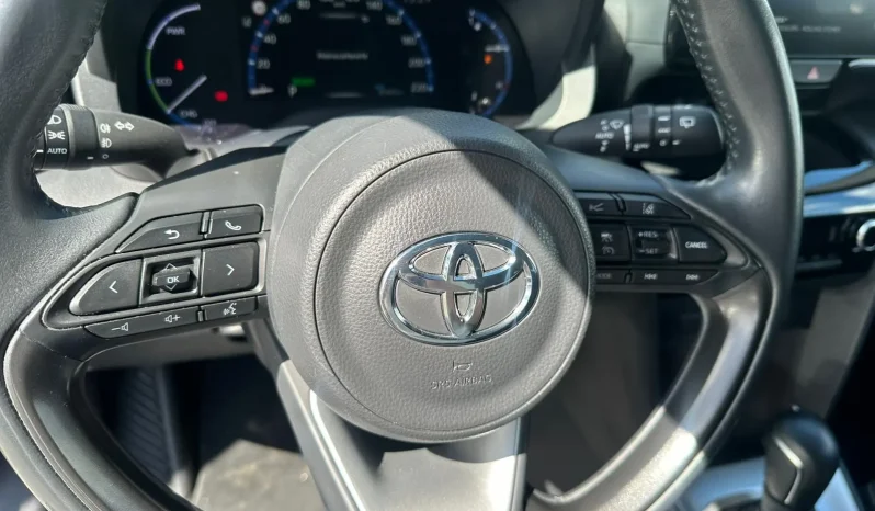 TOYOTA YARIS CROSS TREND 1.5 HYBRID BLUE USATO NOLA AVELLINO pieno
