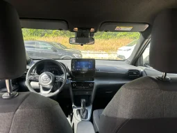 TOYOTA YARIS CROSS TREND 1.5 HYBRID BLUE USATO NOLA AVELLINO pieno
