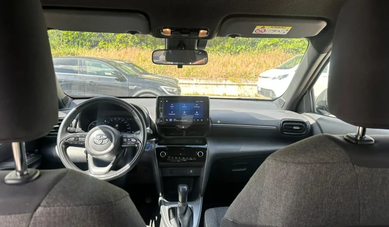 TOYOTA YARIS CROSS TREND 1.5 HYBRID BLUE USATO NOLA AVELLINO pieno