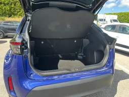 TOYOTA YARIS CROSS TREND 1.5 HYBRID BLUE USATO NOLA AVELLINO pieno