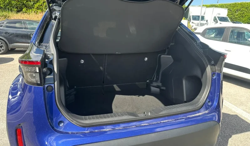 TOYOTA YARIS CROSS TREND 1.5 HYBRID BLUE USATO NOLA AVELLINO pieno