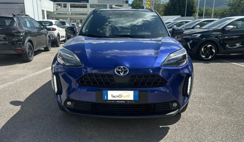 TOYOTA YARIS CROSS TREND 1.5 HYBRID BLUE USATO NOLA AVELLINO pieno