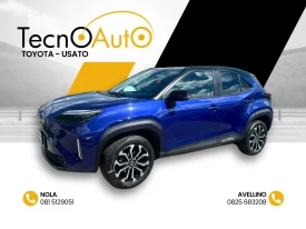 TOYOTA YARIS CROSS TREND 1.5 HYBRID BLUE USATO NOLA AVELLINO