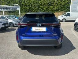 TOYOTA YARIS CROSS TREND 1.5 HYBRID BLUE USATO NOLA AVELLINO pieno