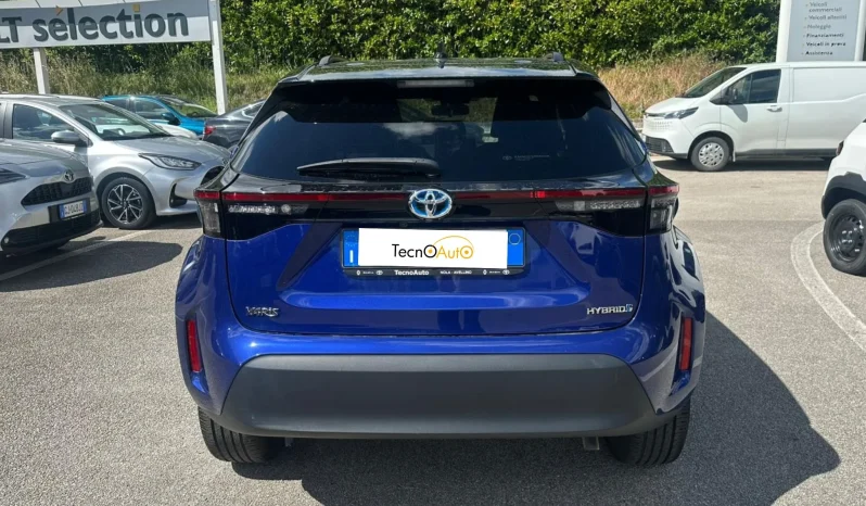 TOYOTA YARIS CROSS TREND 1.5 HYBRID BLUE USATO NOLA AVELLINO pieno