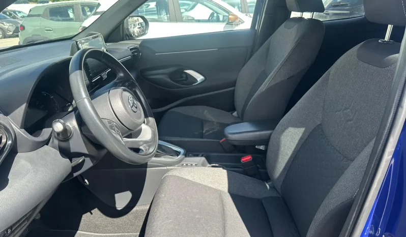 TOYOTA YARIS CROSS TREND 1.5 HYBRID BLUE USATO NOLA AVELLINO pieno