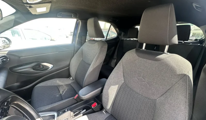 TOYOTA YARIS CROSS TREND 1.5 HYBRID BLUE USATO NOLA AVELLINO pieno