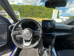 TOYOTA YARIS CROSS TREND 1.5 HYBRID BLUE USATO NOLA AVELLINO pieno