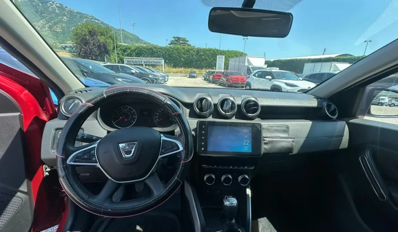 DACIA DUSTER PRESTIGE DIESEL ROSSO USATO NOLA AVELLINO pieno
