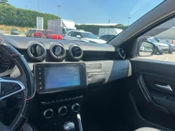 DACIA DUSTER PRESTIGE DIESEL ROSSO USATO NOLA AVELLINO pieno