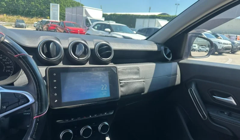 DACIA DUSTER PRESTIGE DIESEL ROSSO USATO NOLA AVELLINO pieno